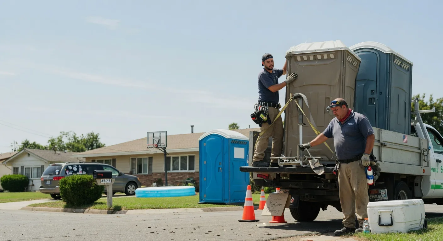 Porta Potty Rental in Hordville, NE near me