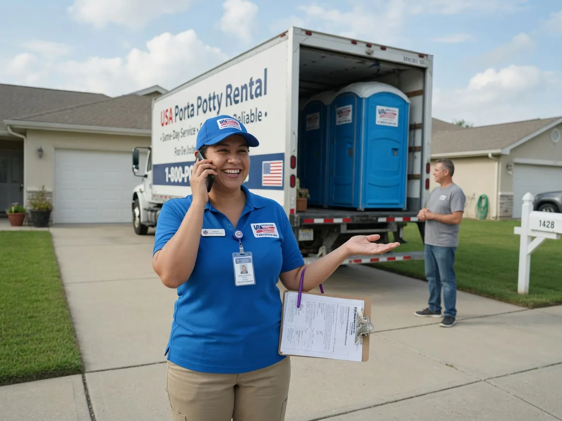Portable Toilet Rental Hordville, NE FAQs