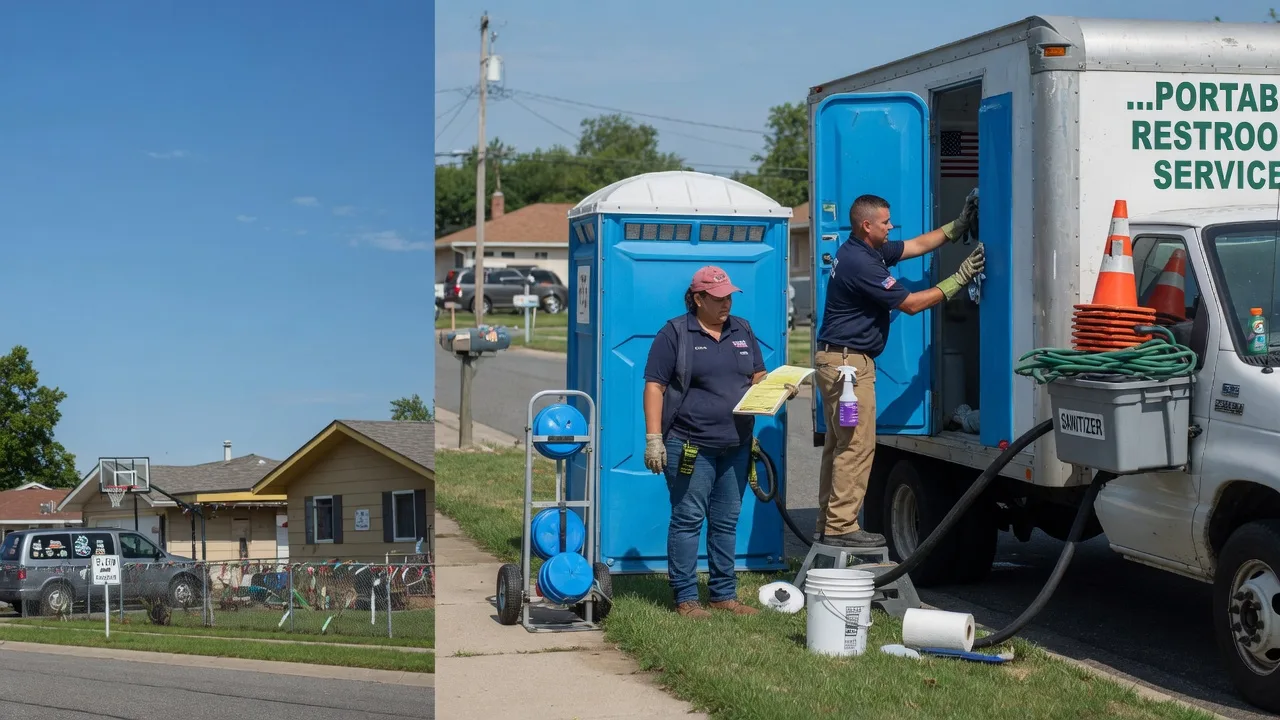 Portable Toilet Rental in Hordville, NE near me